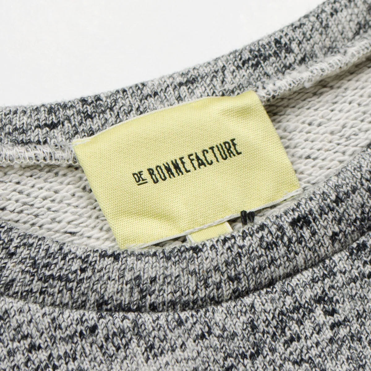 Bonne Facture Sweatshirt Heathered Grey