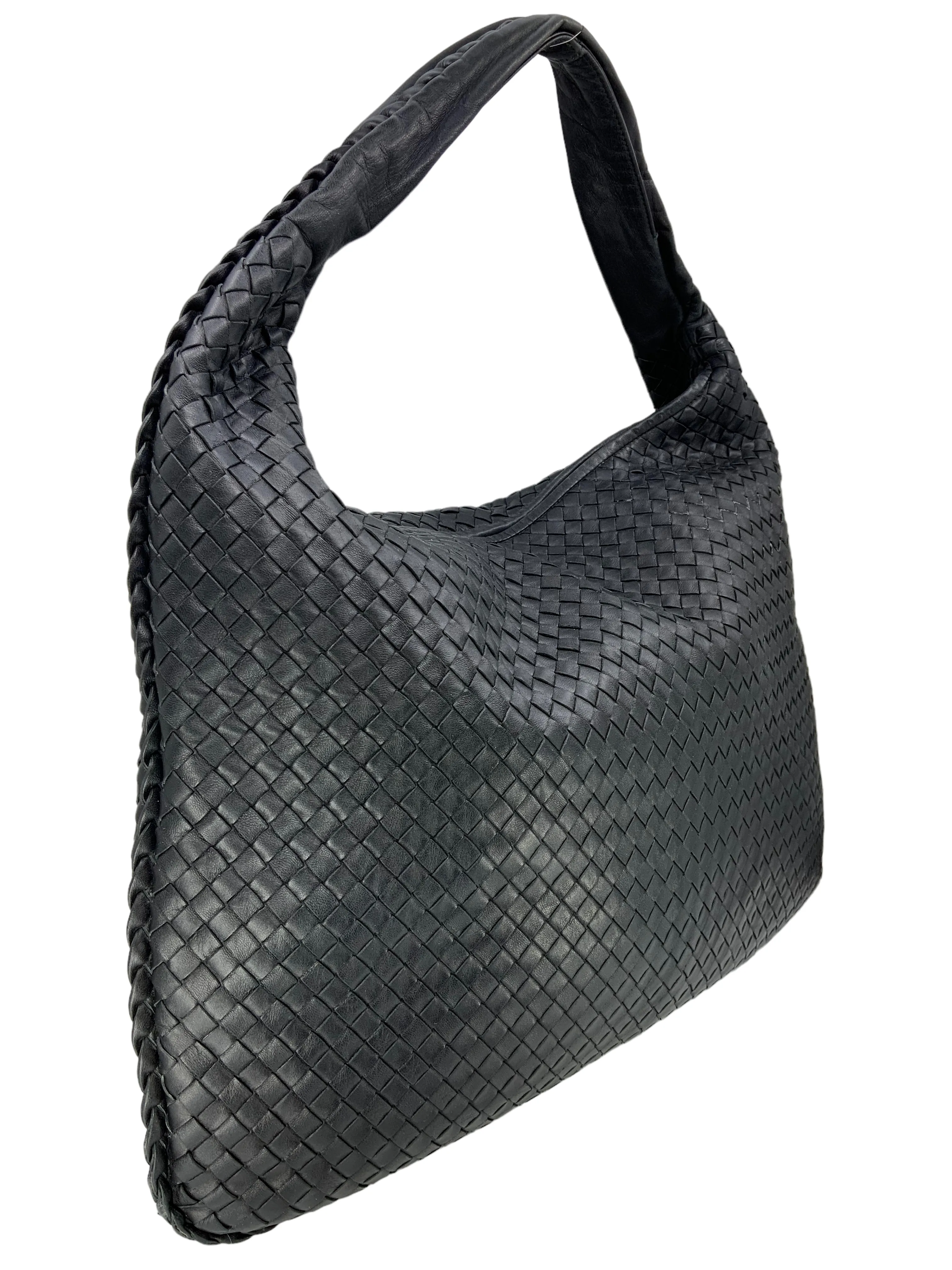 Bottega Veneta Nappa Intrecciato Maxi Hobo