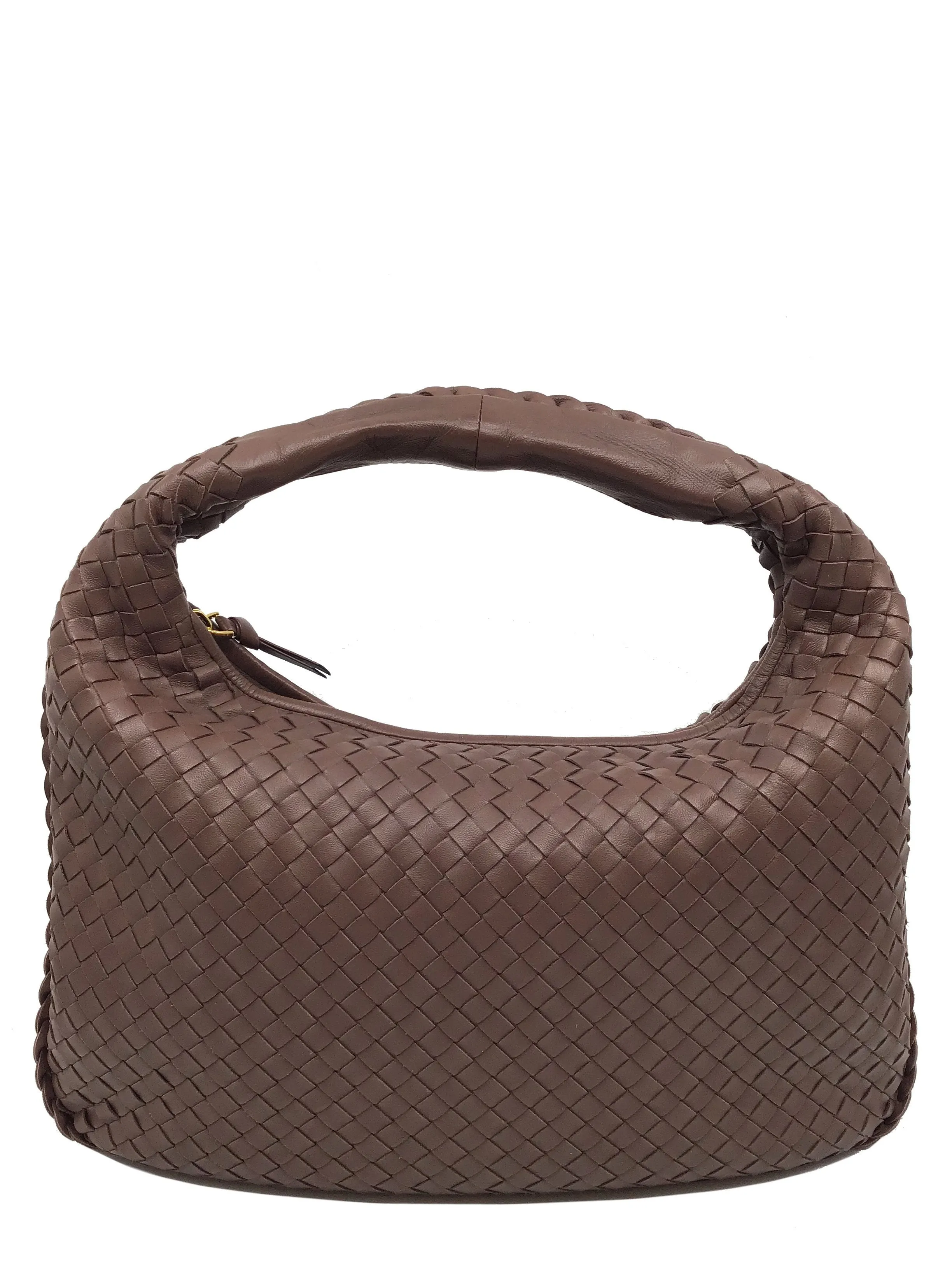 Bottega Veneta Nappa Intrecciato Medium Veneta Hobo