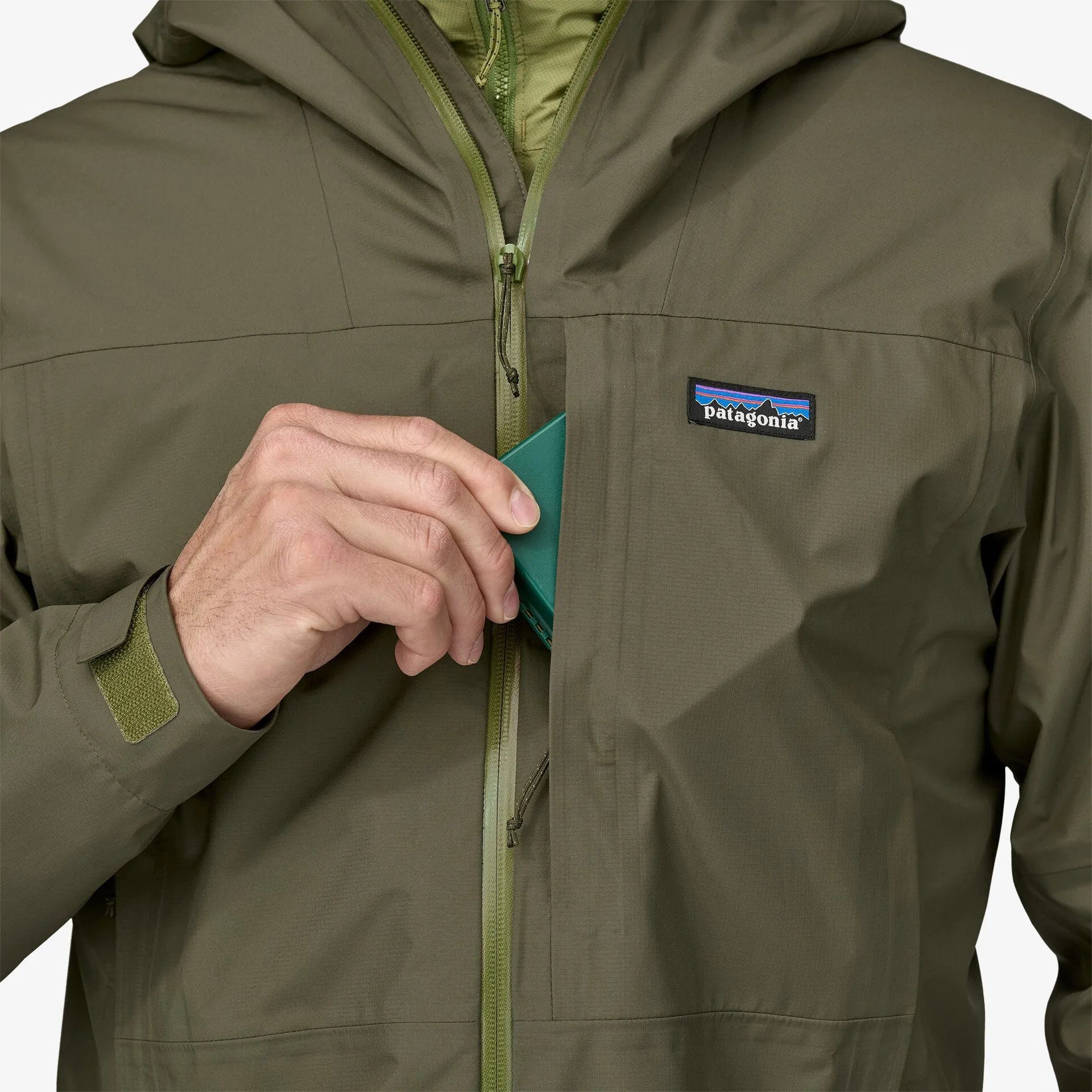 Boulder Fork Rain Jacket (Men's)