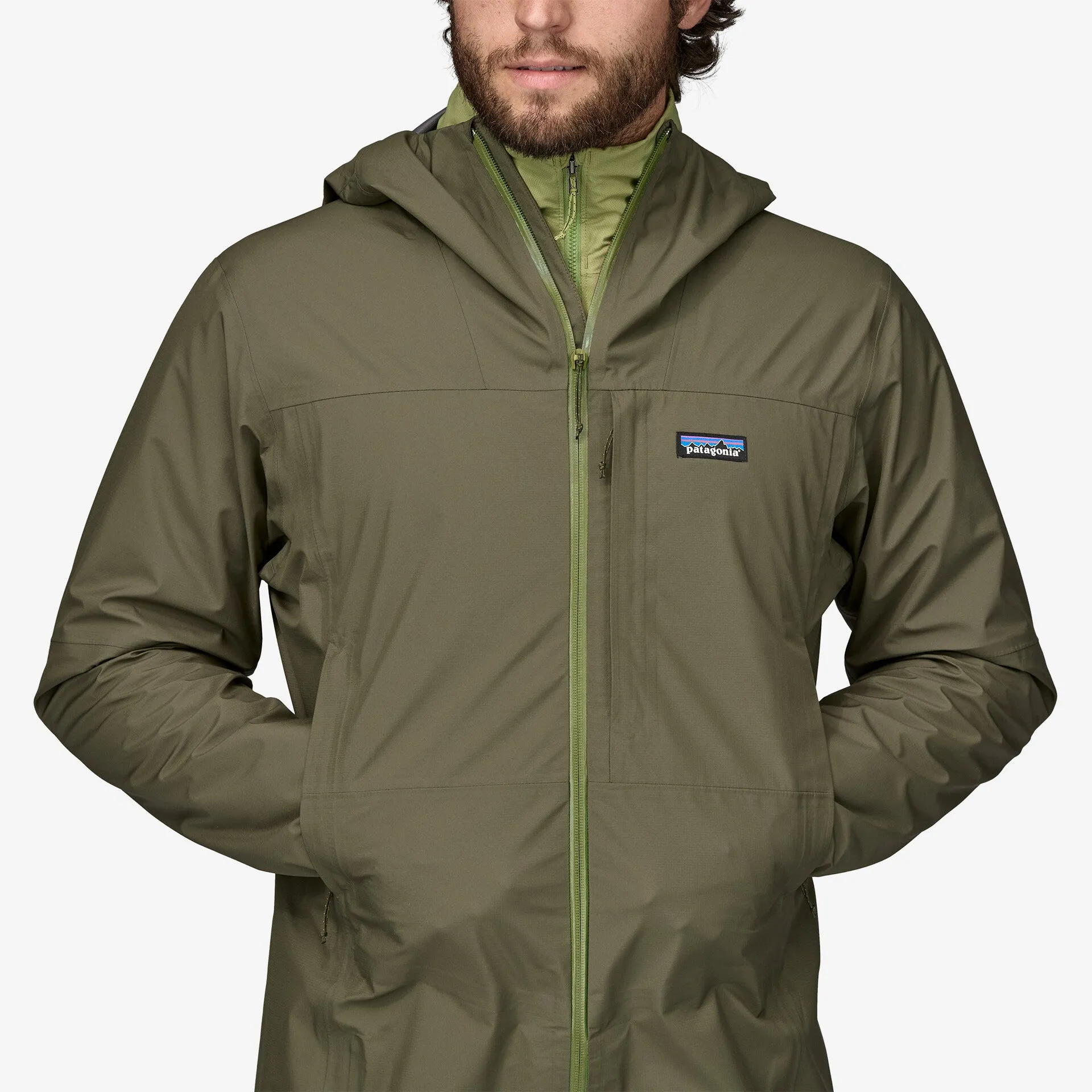 Boulder Fork Rain Jacket (Men's)