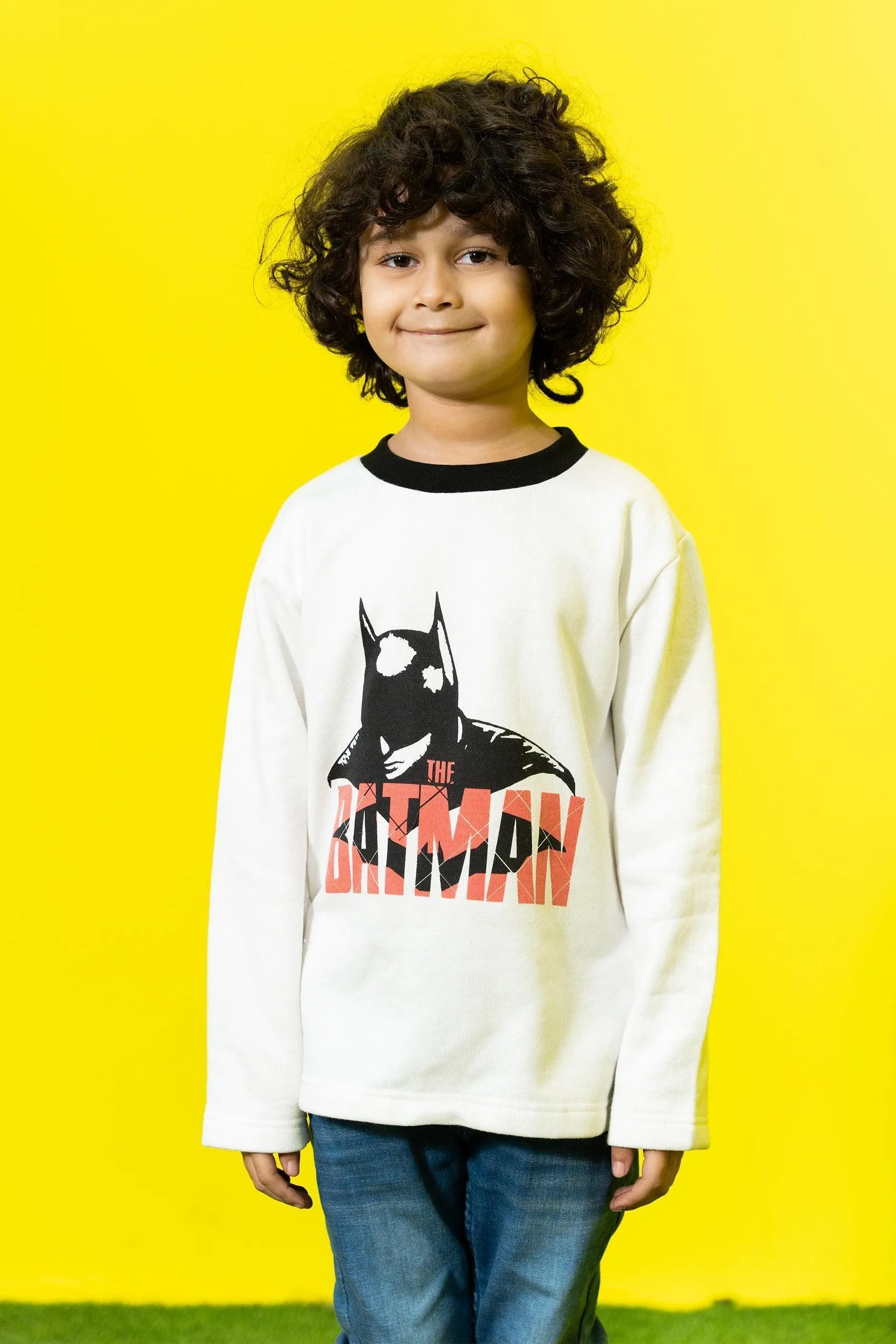 Boys T-shirt Round Neck - SKD-089-23