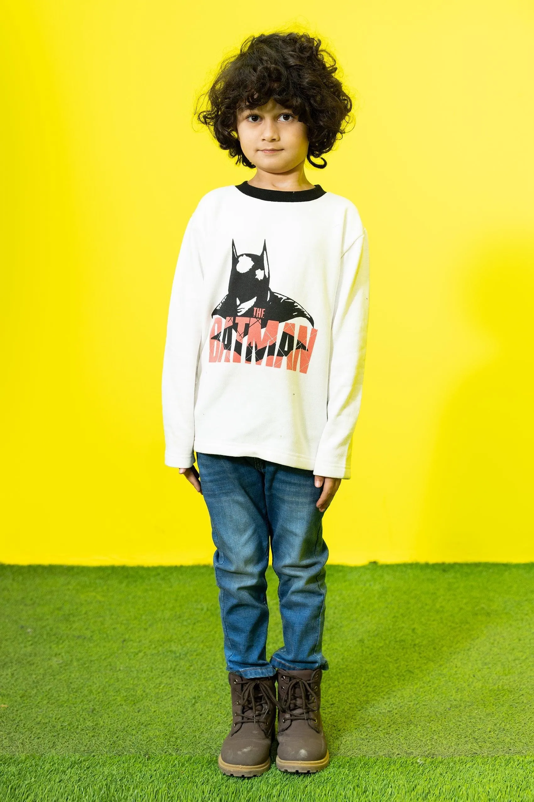 Boys T-shirt Round Neck - SKD-089-23