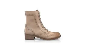 Brogue Ankle Boots 22666