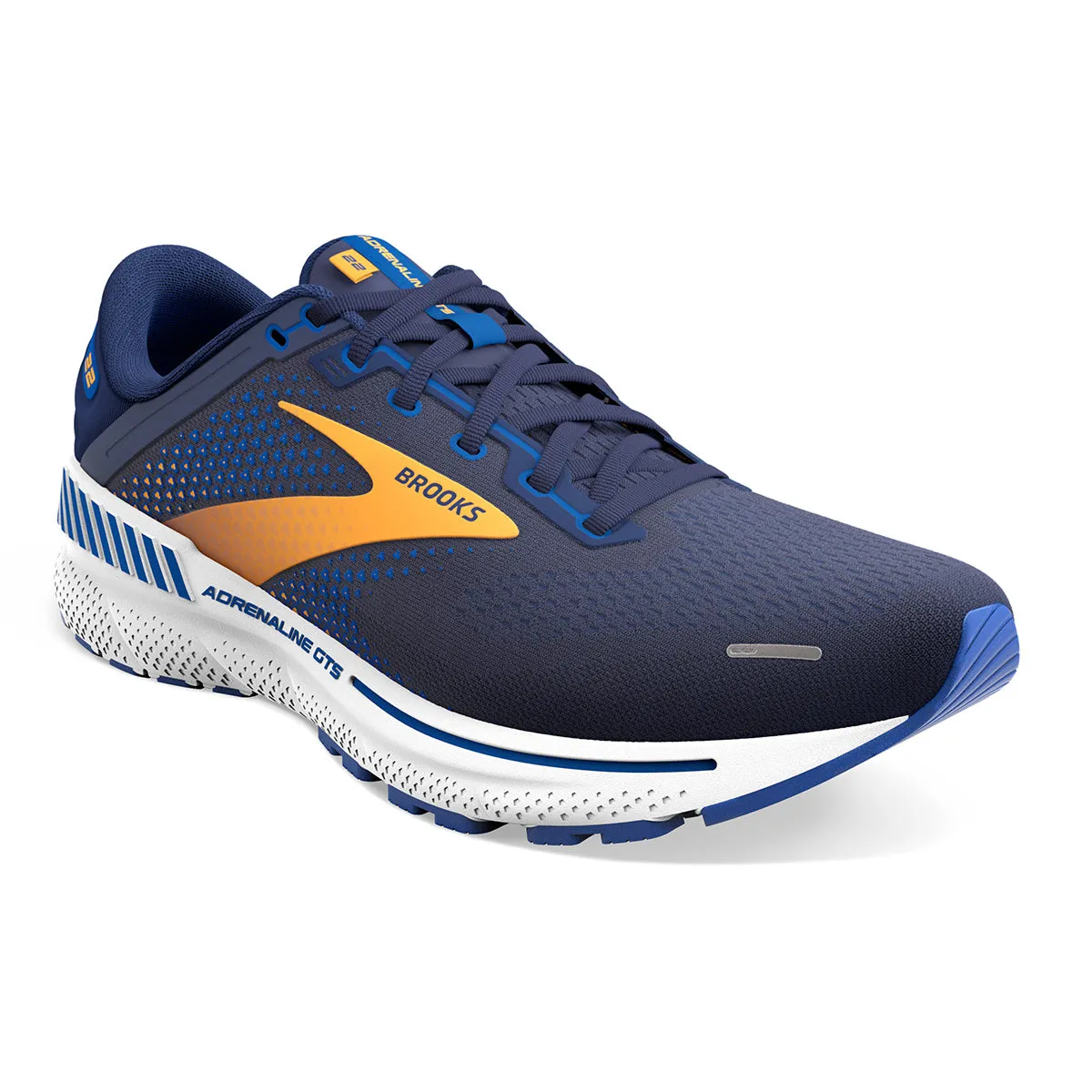 Brooks Adrenaline GTS 22 Men's | Peacoat Orange White