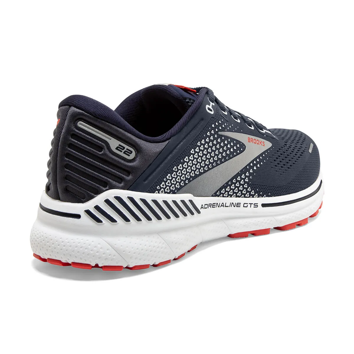 Brooks Adrenaline GTS 22 Men's Running Shoes - Peacoat/India Ink/Grenadine