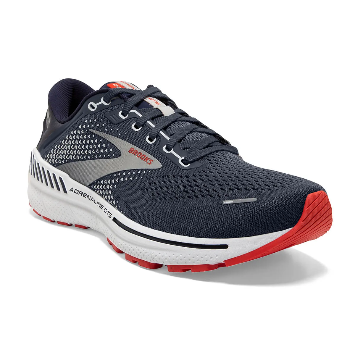 Brooks Adrenaline GTS 22 Men's Running Shoes - Peacoat/India Ink/Grenadine