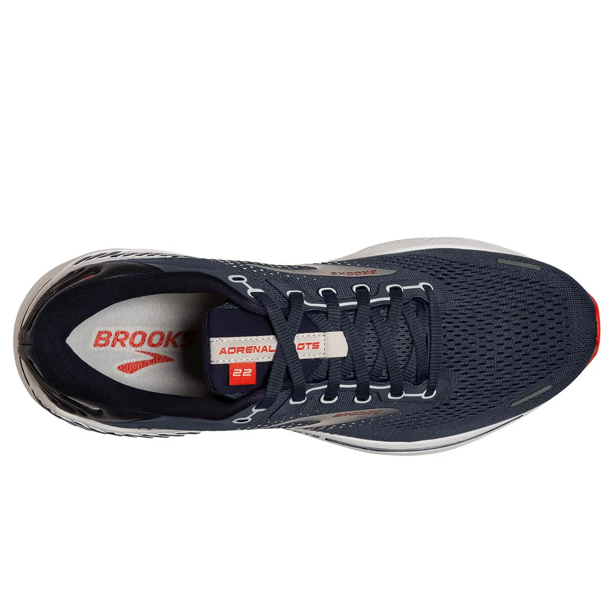 Brooks Adrenaline GTS 22 Men's Running Shoes - Peacoat/India Ink/Grenadine