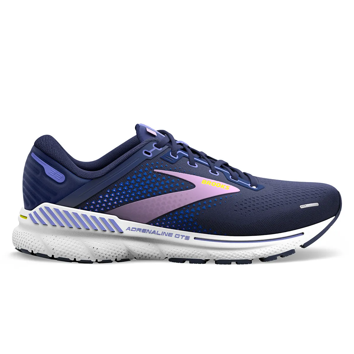 Brooks Adrenaline GTS 22 Women's | Peacoat/Blue Iris/Rhapsody | Shop Now