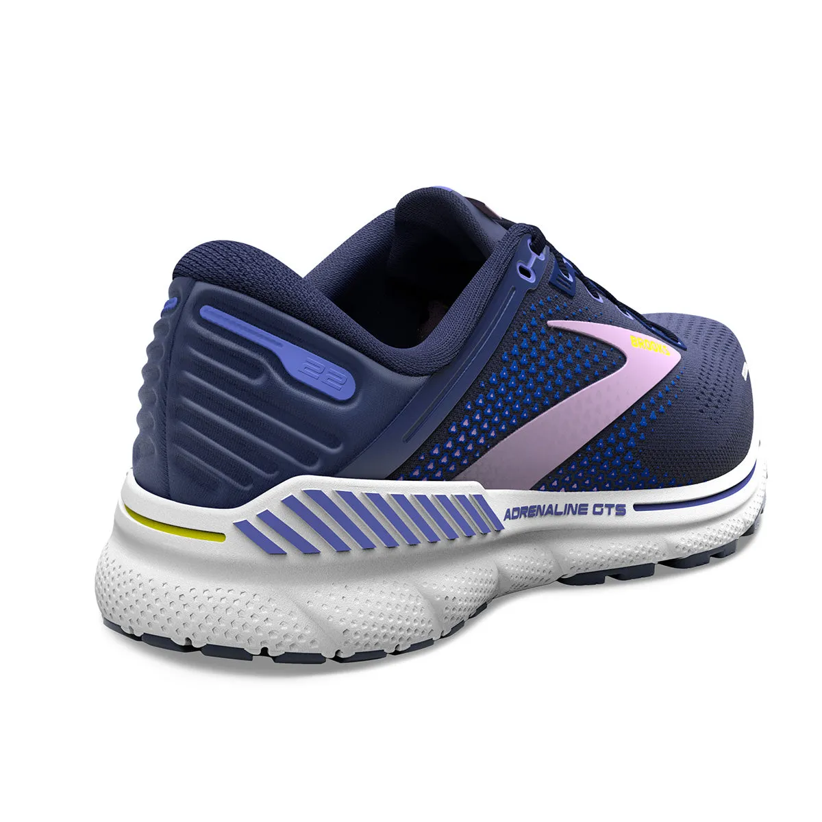 Brooks Adrenaline GTS 22 Women's | Peacoat/Blue Iris/Rhapsody | Shop Now