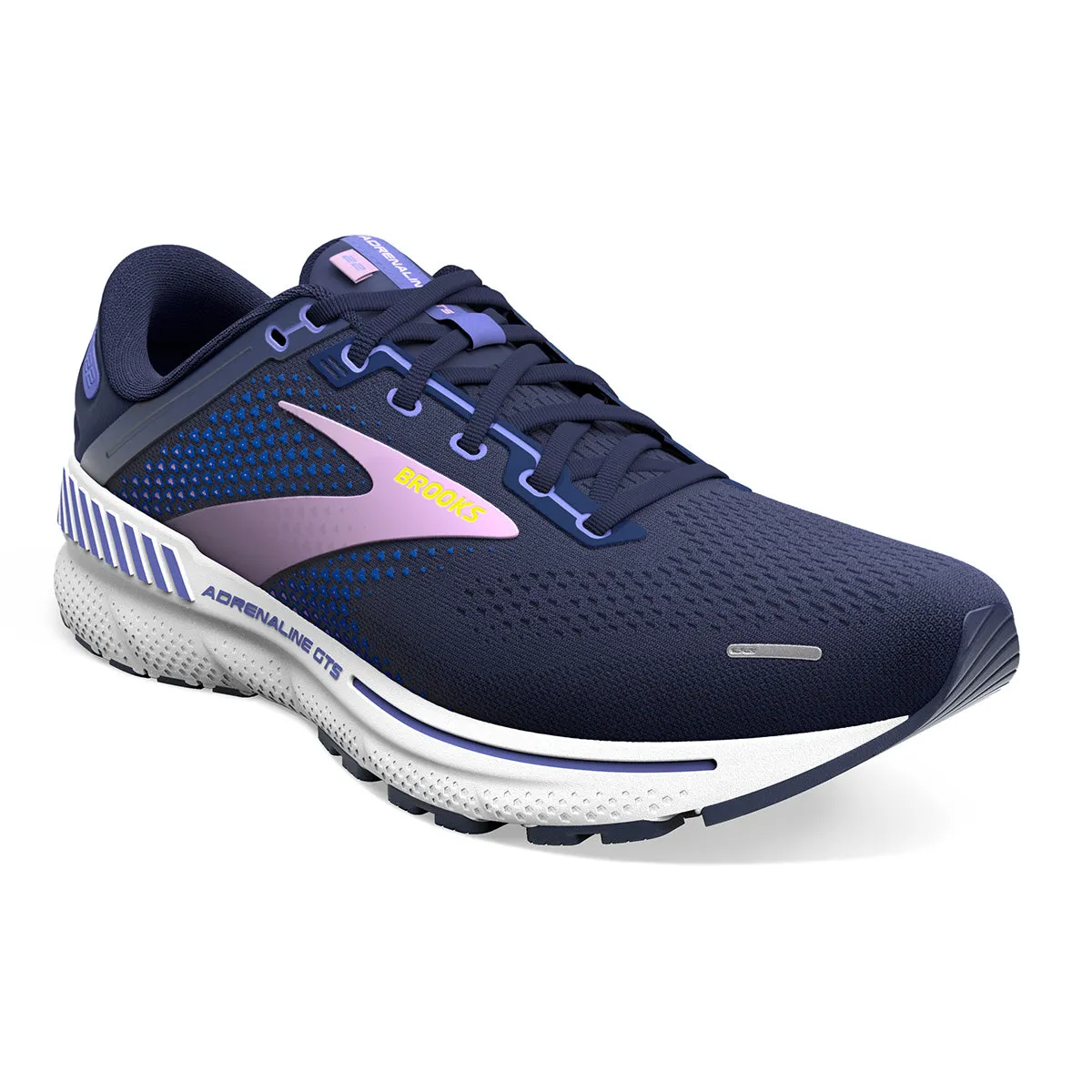 Brooks Adrenaline GTS 22 Women's | Peacoat/Blue Iris/Rhapsody | Shop Now