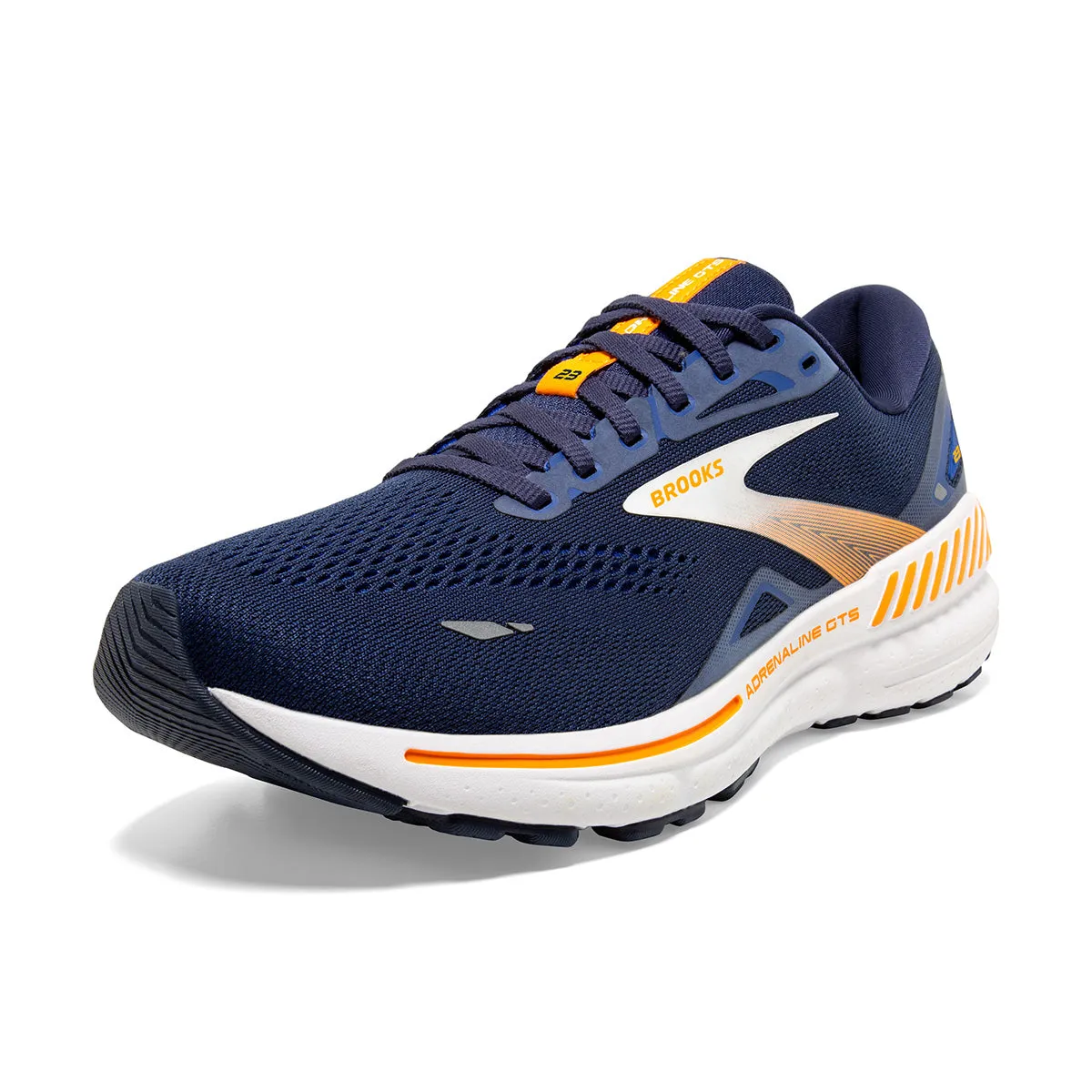 Brooks Adrenaline GTS 23 Men's Shoes | Peacoat/Ultramarina/Orange