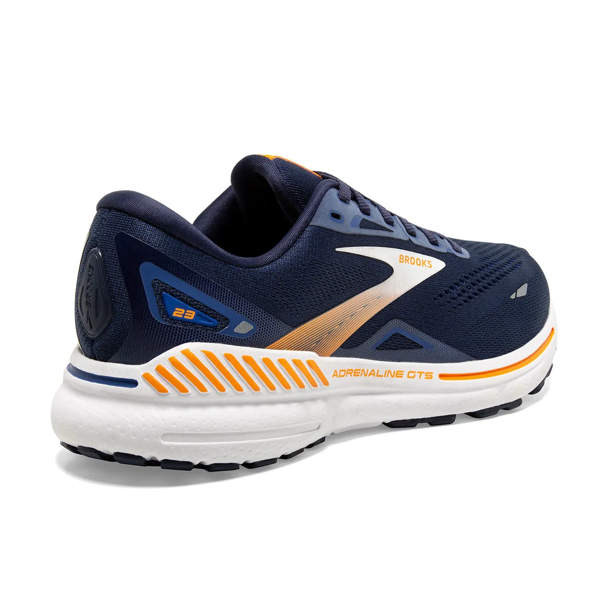 Brooks Adrenaline GTS 23 Men's Shoes | Peacoat/Ultramarina/Orange