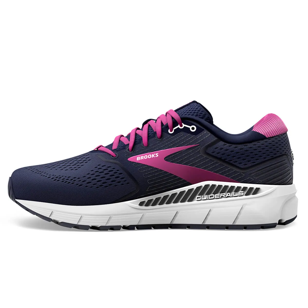 Brooks Ariel 20 Women's Running Shoe | Peacoat/Vivid Viola/White