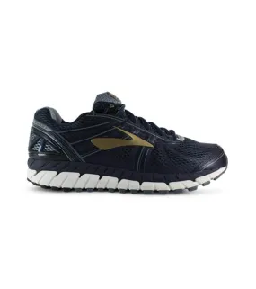 brooks beast 16 men's peacoat navy blue gold