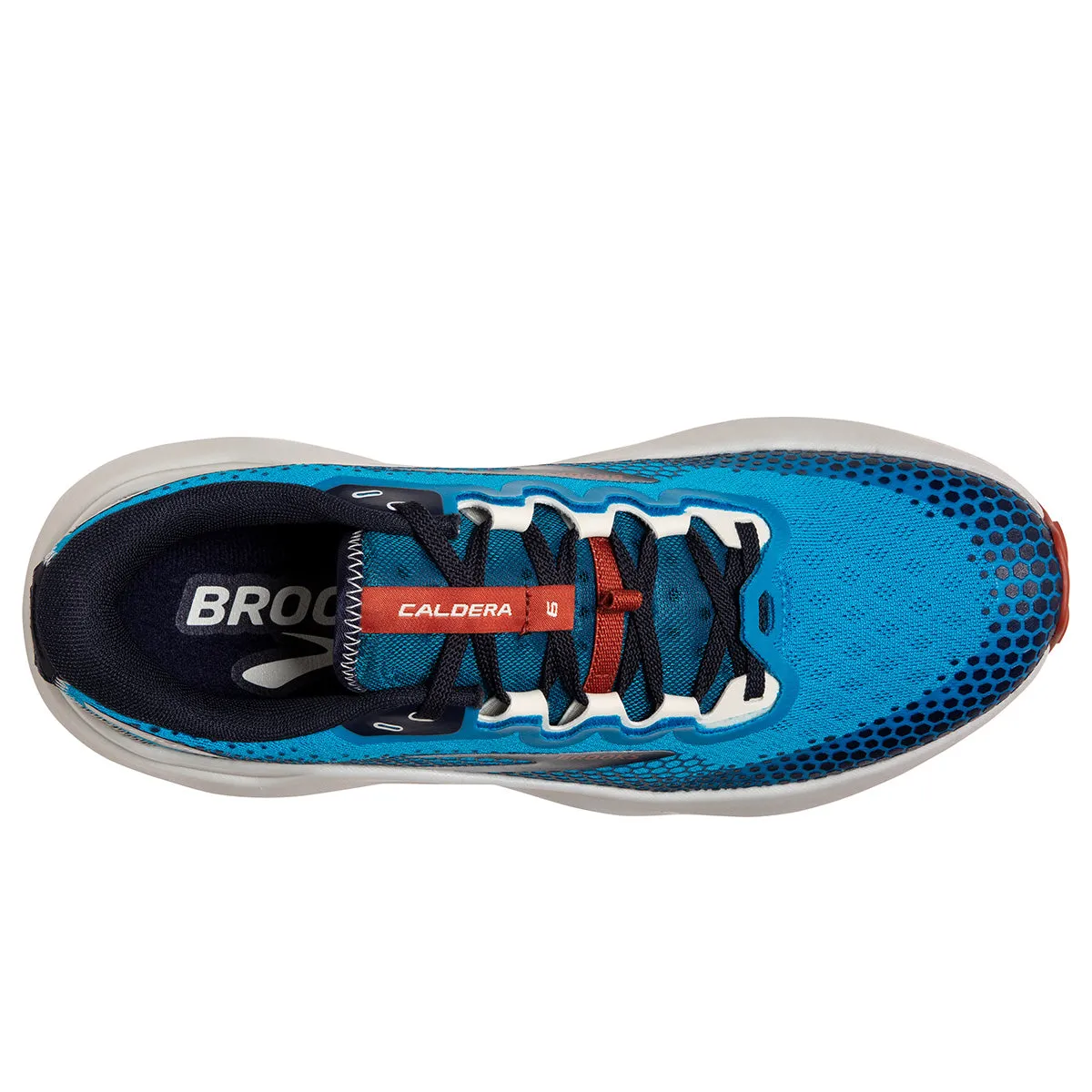 Brooks Caldera 6 Men's Running Shoes | Peacoat/Atomic Blue/Rooibos