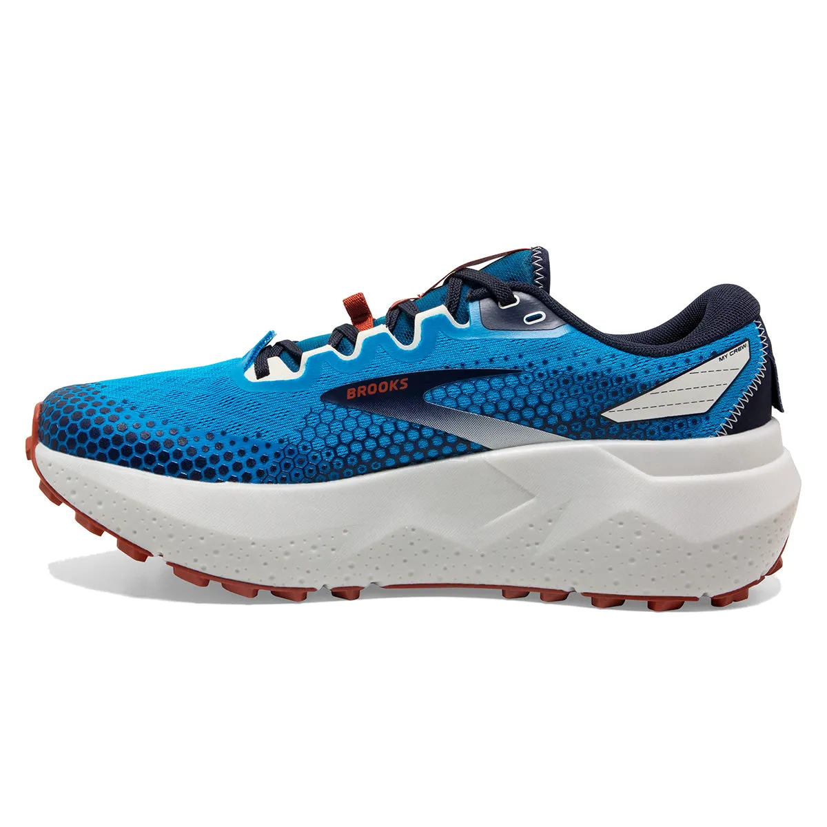 Brooks Caldera 6 Men's Running Shoes | Peacoat/Atomic Blue/Rooibos