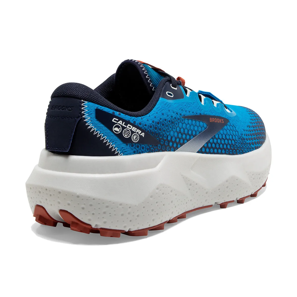 Brooks Caldera 6 Men's Running Shoes | Peacoat/Atomic Blue/Rooibos