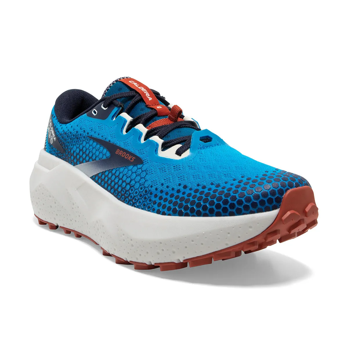 Brooks Caldera 6 Men's Running Shoes | Peacoat/Atomic Blue/Rooibos