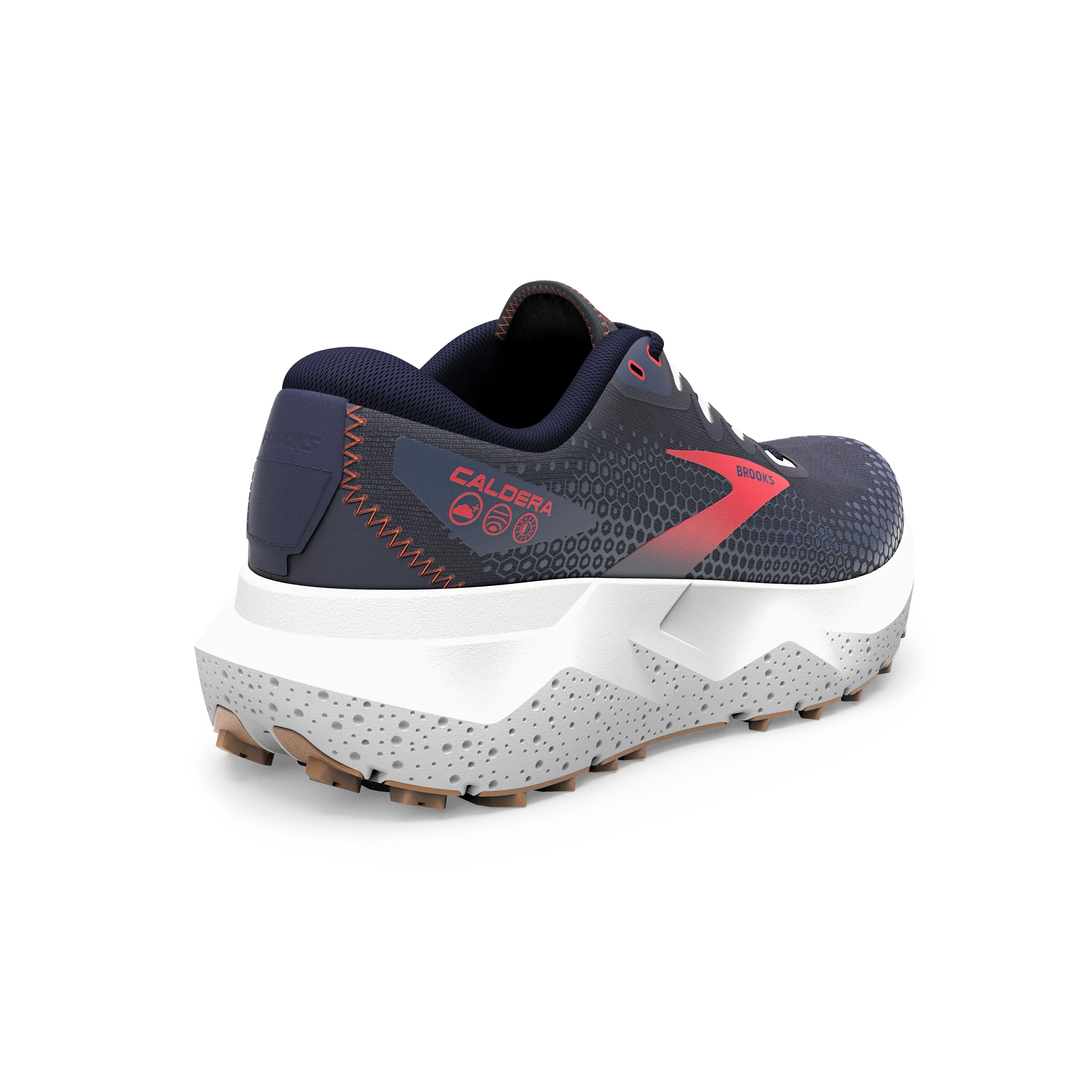 Brooks Caldera 6 Women's Running Shoes - Peacoat/Bittersweet/Navy