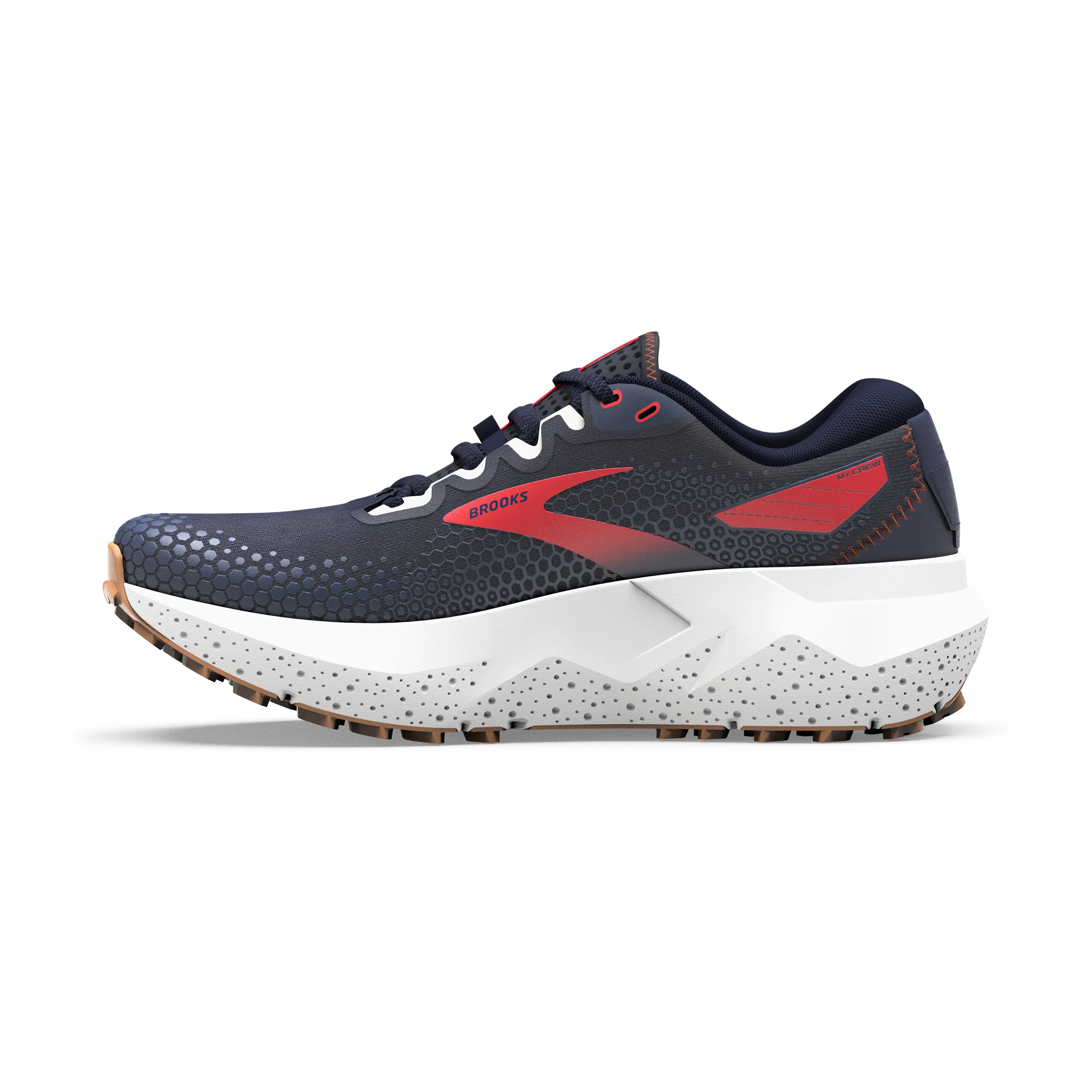 Brooks Caldera 6 Women's Running Shoes - Peacoat/Bittersweet/Navy