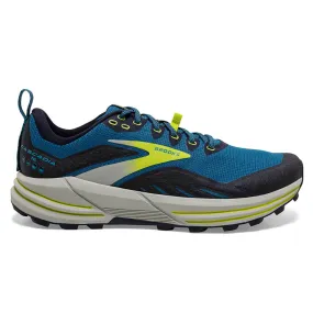 Brooks Cascadia 16 Men's Running Shoes | Mykonos Blue/Peacoat/Lime