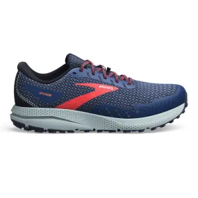 Brooks Divide 4 Women's Running Shoes - Navy/Bittersweet/Peacoat - Size 7.5 B Medium