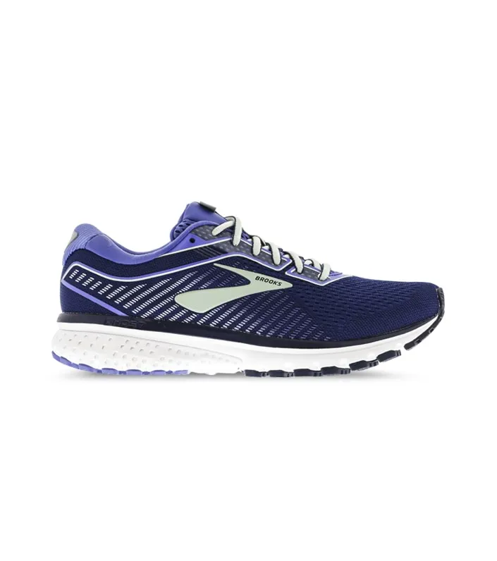 Brooks Ghost 12 Women's Running Shoes - Peacoat Blue Aqua