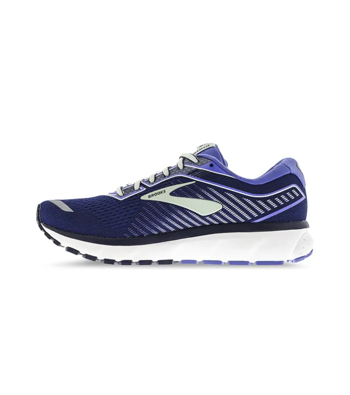 Brooks Ghost 12 Women's Running Shoes - Peacoat Blue Aqua