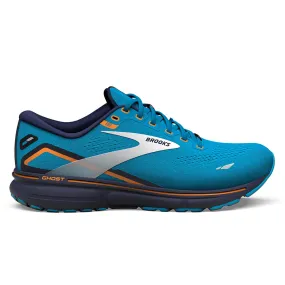 Brooks Ghost 15 GTX Men's | Blue Peacoat Orange