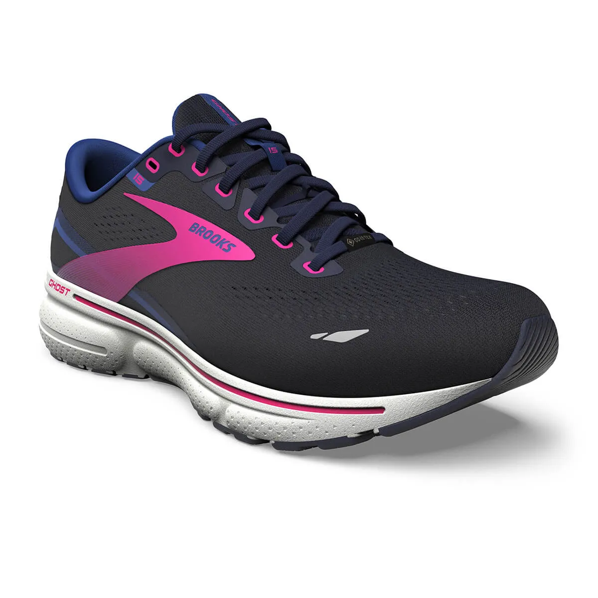 Brooks Ghost 15 GTX Women's | Peacoat Blue Pink