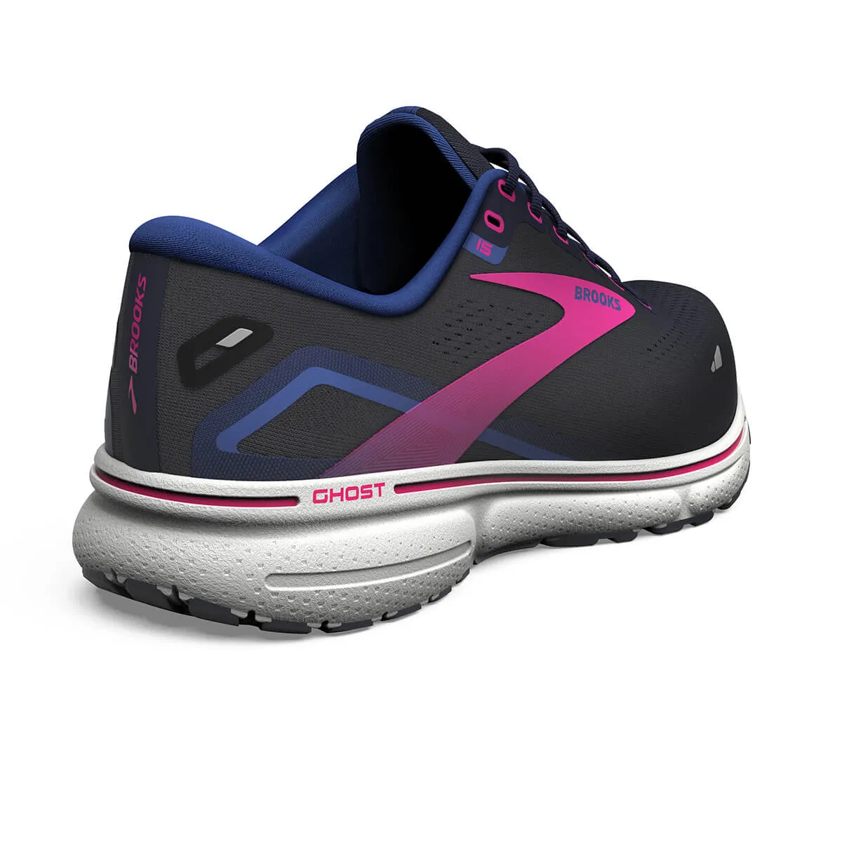 Brooks Ghost 15 GTX Women's | Peacoat Blue Pink