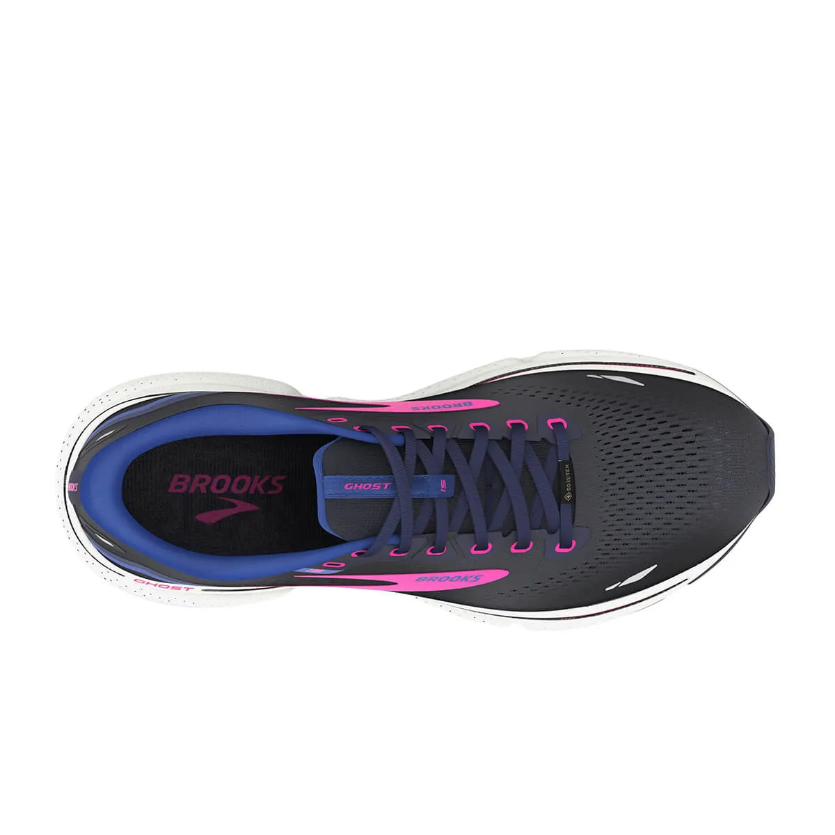 Brooks Ghost 15 GTX Women's | Peacoat Blue Pink