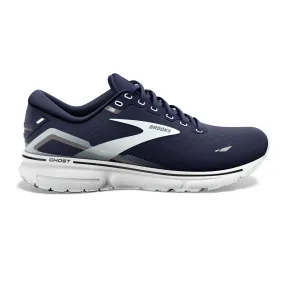 Brooks Ghost 15 running shoes in Peacoat/Pearl/Salt Air.