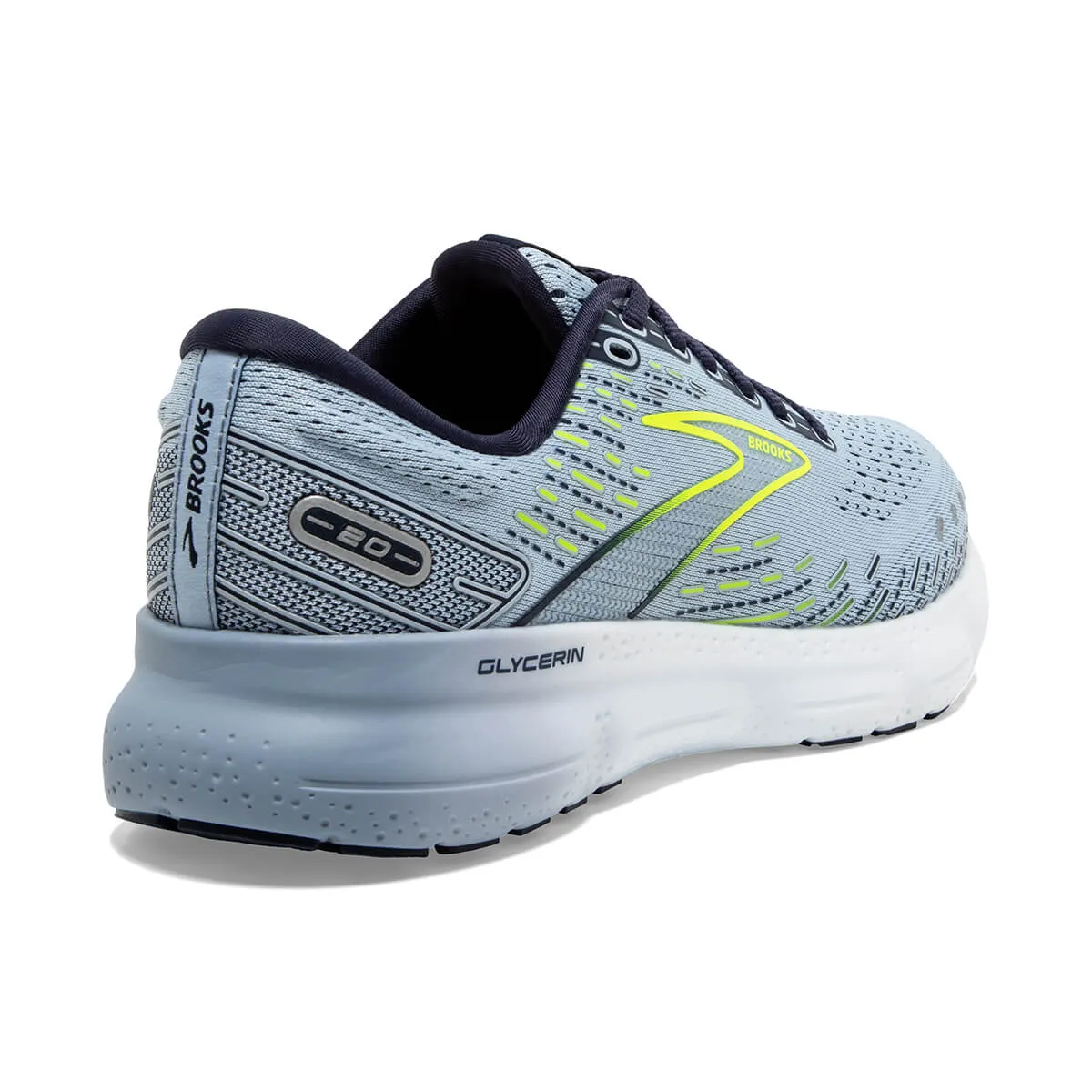 Brooks Glycerin 20 Women's Running Shoes | Light Blue/Peacoat/Nightlife