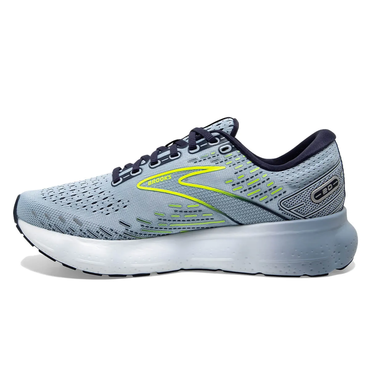 Brooks Glycerin 20 Women's Running Shoes | Light Blue/Peacoat/Nightlife