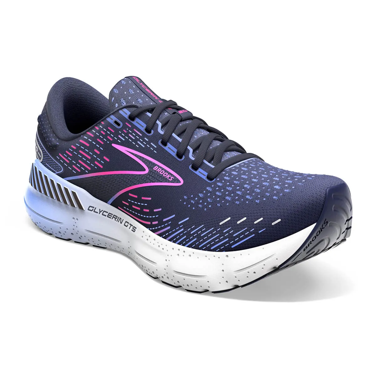 Brooks Glycerin GTS 20 Women's Peacoat Blue Pink