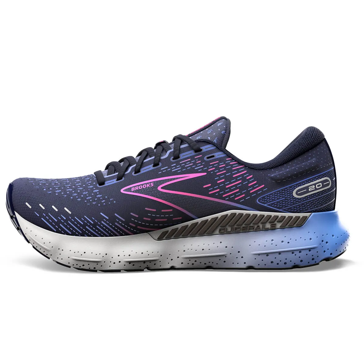 Brooks Glycerin GTS 20 Women's Peacoat Blue Pink