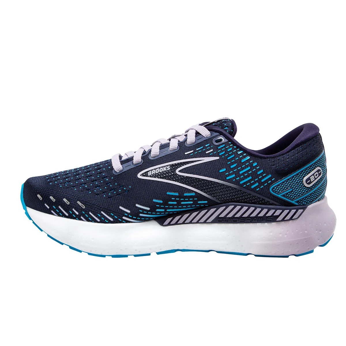 Brooks Glycerin GTS 20 Women's Shoes | Peacoat/Ocean/Pastel Lilac