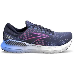 Brooks GTS 20 Women's Running Shoes - Peacoat/Blue/Pink (Size 8 B)