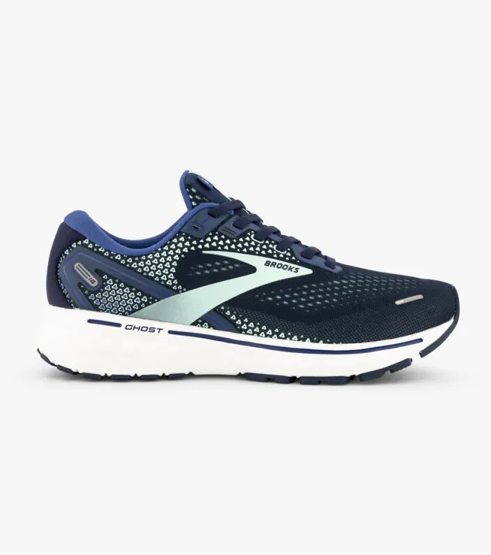 brooks women's running shoe navy