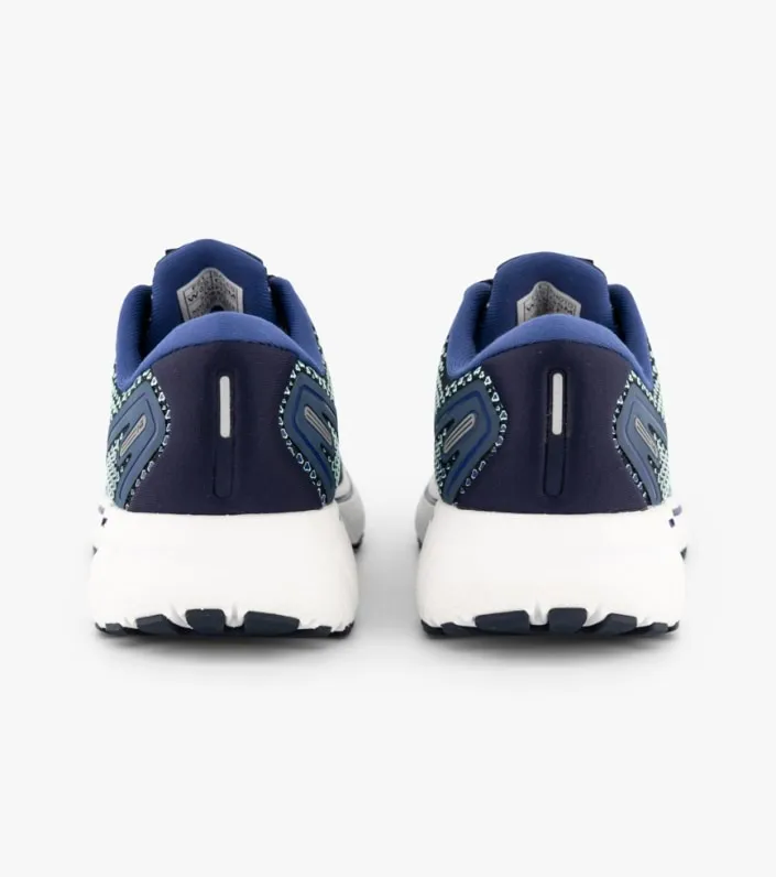 brooks women's running shoe navy