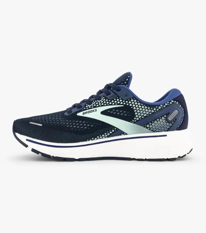 brooks women's running shoe navy