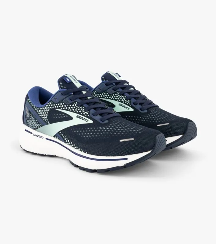 brooks women's running shoe navy