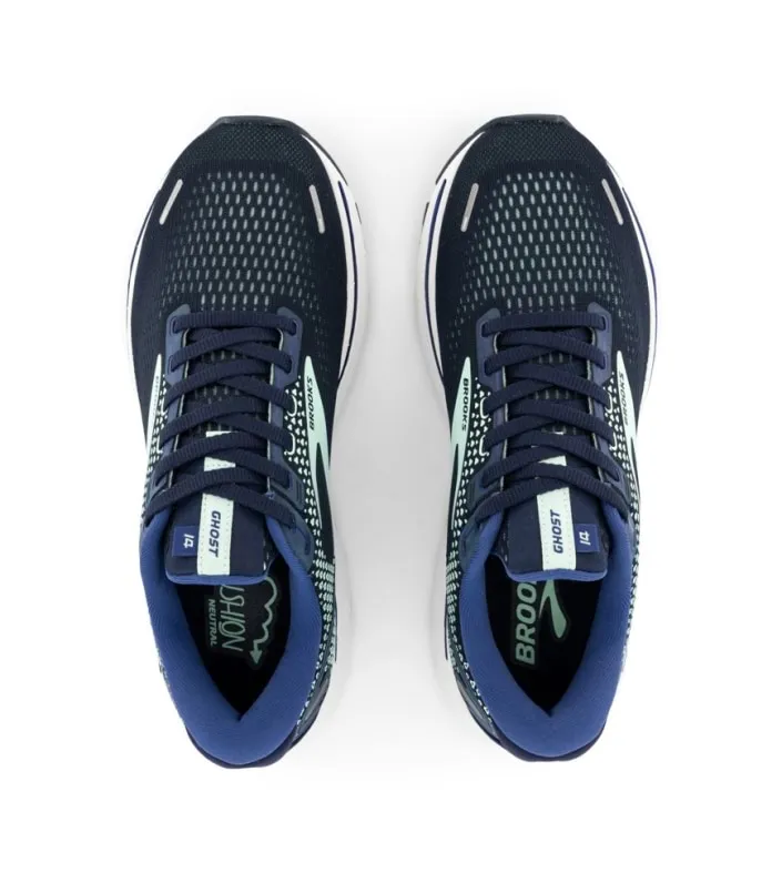 brooks women's running shoe navy