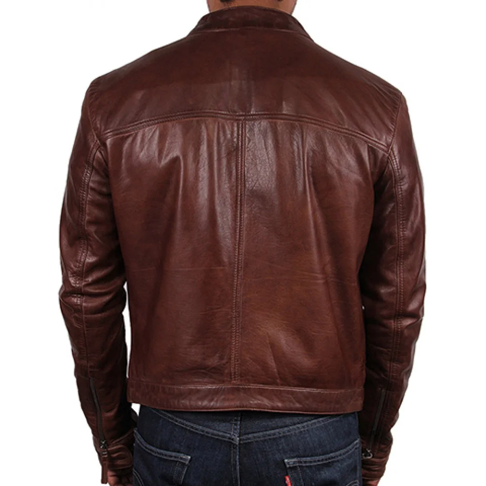 Brown  Leather Jacket