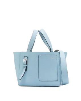 Bucket Micro Bag in Ceruleo Blue