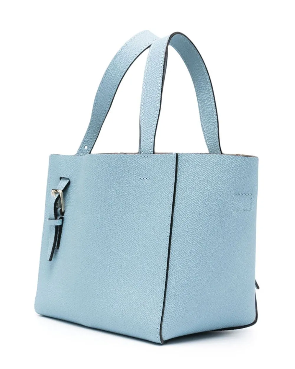 Bucket Micro Bag in Ceruleo Blue