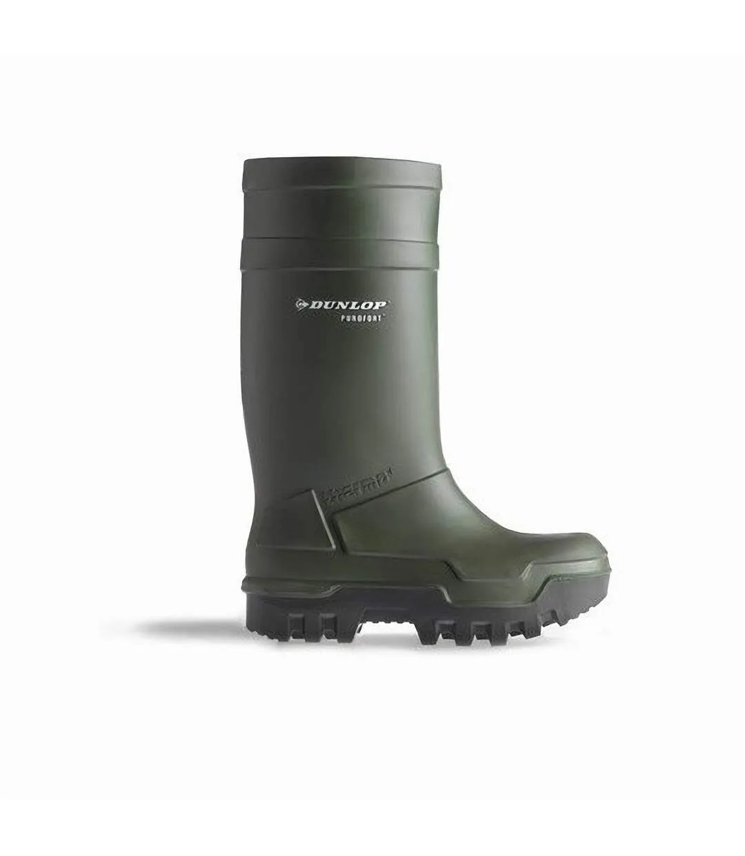 C662933 purofort thermo + full safety wellington / mens boots / safety wellingtons green Dunlop