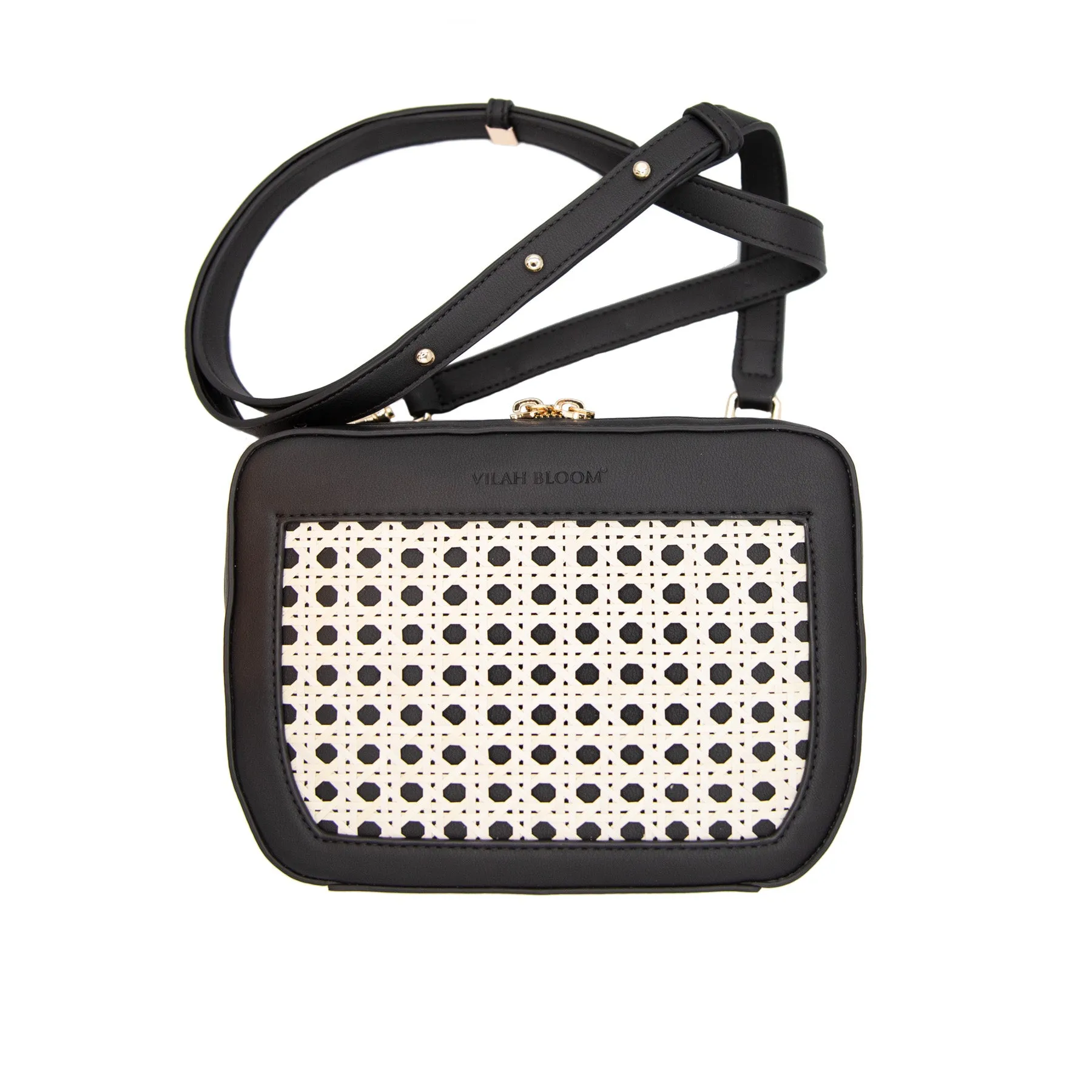 CANE 3-n-1 BELT/CROSSBODY- Matte Black